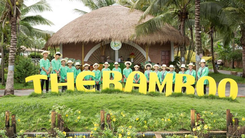 Tre Việt là khu du lịch sinh thái gần Sài Gòn