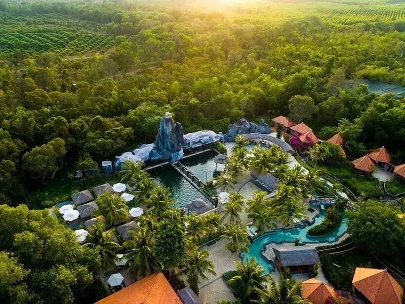 Toàn cảnh khu du lịch sinh thái Sài Gòn - Bình Châu