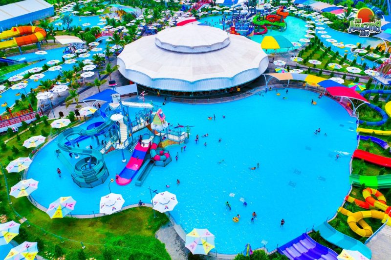 Trải nghiệm kỳ nghỉ Tết Tây tại khu du lịch Sơn Tiên