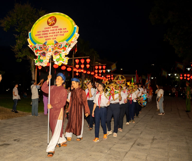 Tết Trung thu ở Hội An được công nhận là Di sản văn hóa phi vật thể quốc gia