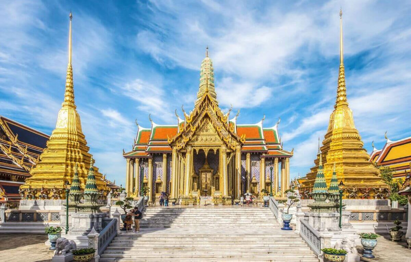 Đền Wat Pho - Thái Lan