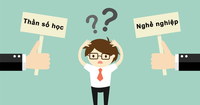 Thần số học nghề nghiệp là ứng dụng đặc biệt của thần số học