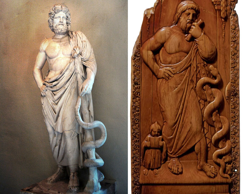 Thần Y Asclepius là chòm sao Xà Phu theo truyền thuyết Hy Lạp