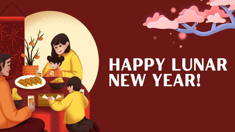 Thiệp chúc Tết ông bà, cha mẹ mẫu số 2