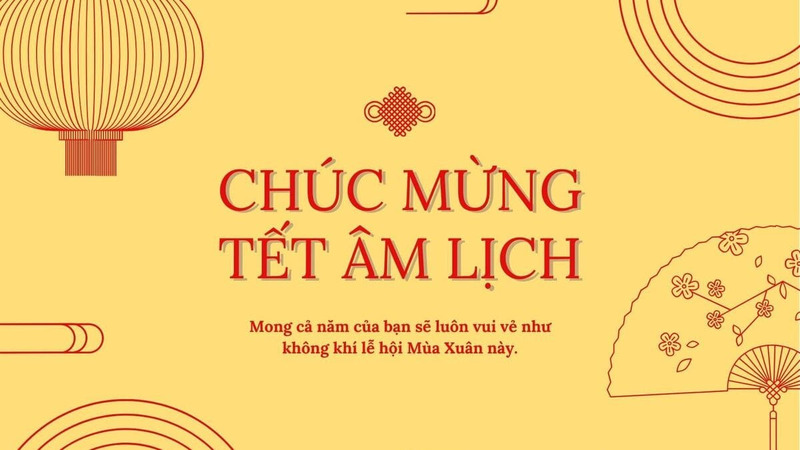 Thiệp chúc Tết dành cho đồng nghiệp, bạn bè mẫu số 5