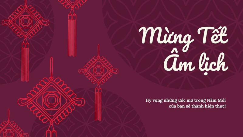 Thiệp chúc Tết dành cho đồng nghiệp, bạn bè mẫu số 6