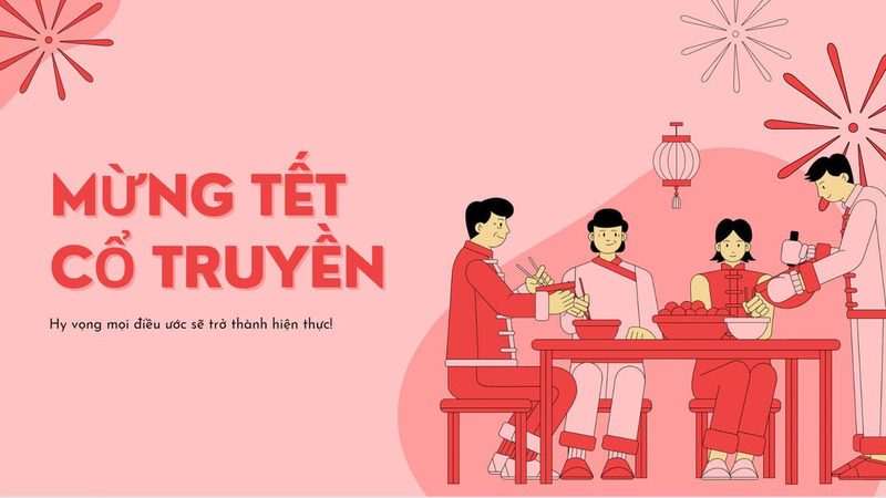 Thiệp chúc Tết ông bà, cha mẹ mẫu số 5