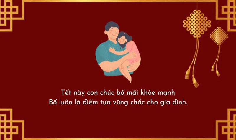 Thiệp chúc Tết ông bà, cha mẹ mẫu số 7