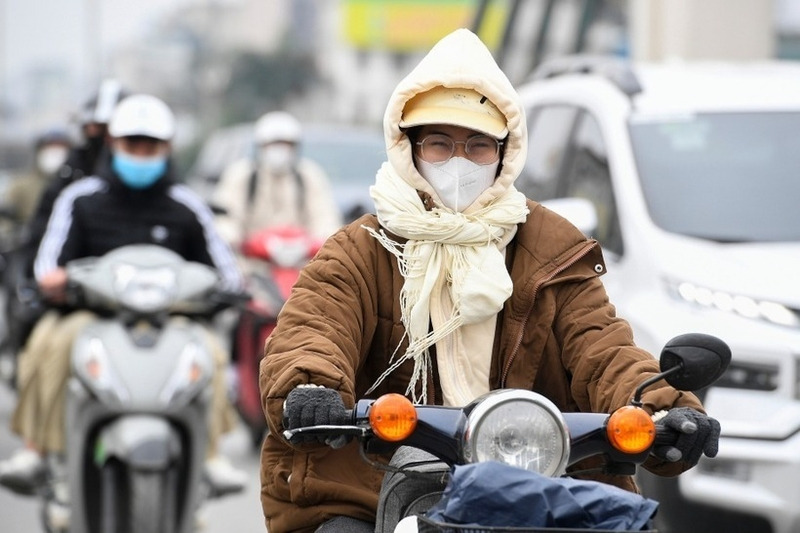 Thời tiết ở Miền Bắc