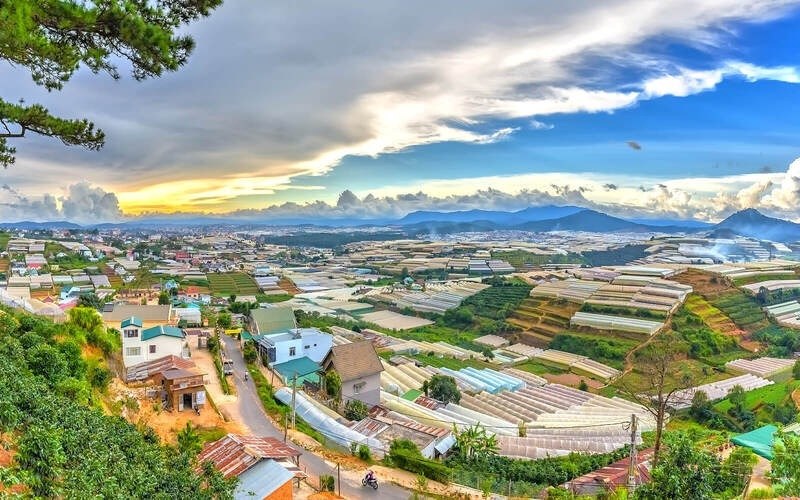 Thời tiết ở Cao nguyên và Nam Bộ