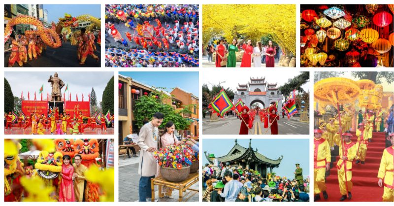 Tổng hợp lễ hội Tết ở Việt Nam truyền thống ba miền