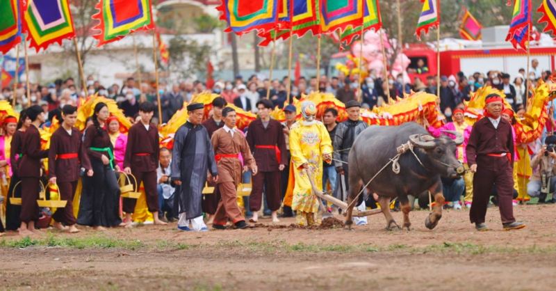 Lễ hội Tịch Điền Đọi Sơn
