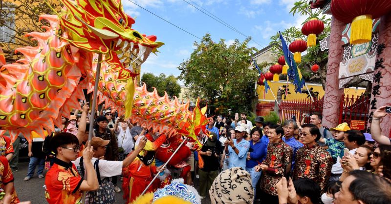 Lễ hội Tết Nguyên Tiêu ở Hội An