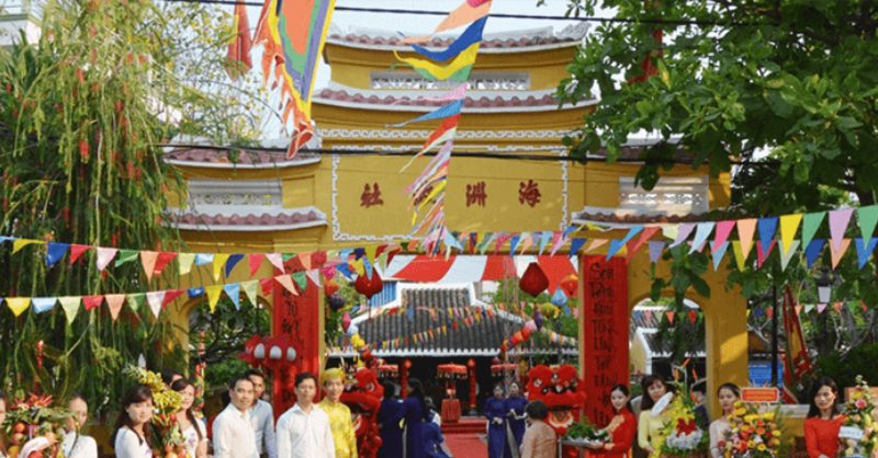 Lễ hội Làng An Hải Đà Nẵng