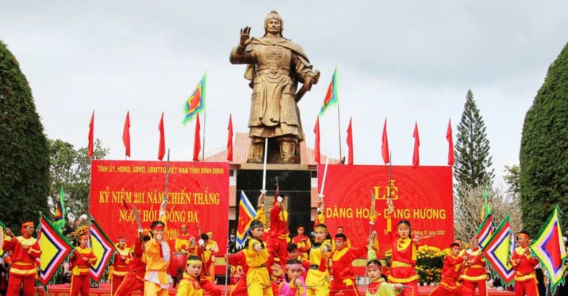 Lễ hội Đống Đa - Bình Định