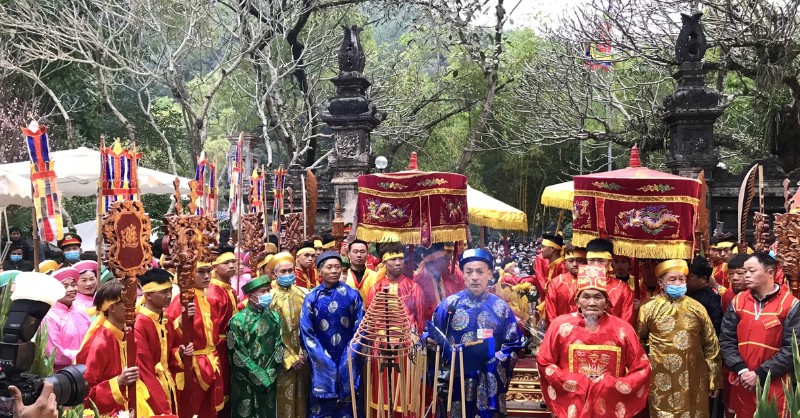 Hội Đền Gióng tại khu vực Hà Nội