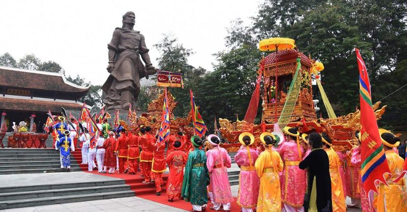 Các hoạt động văn hóa tại lễ hội Gò Đống Đa
