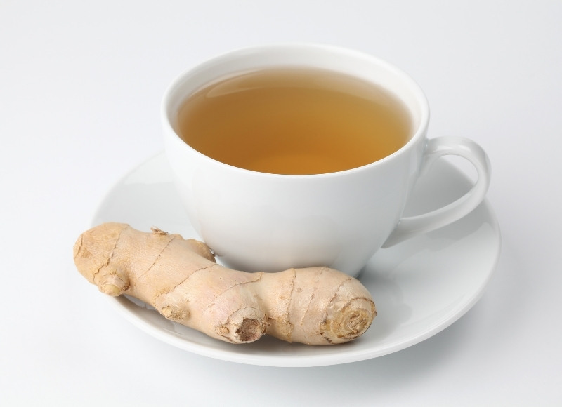 Trà gừng giúp hạ đường huyết nhờ hợp chất gingerol 