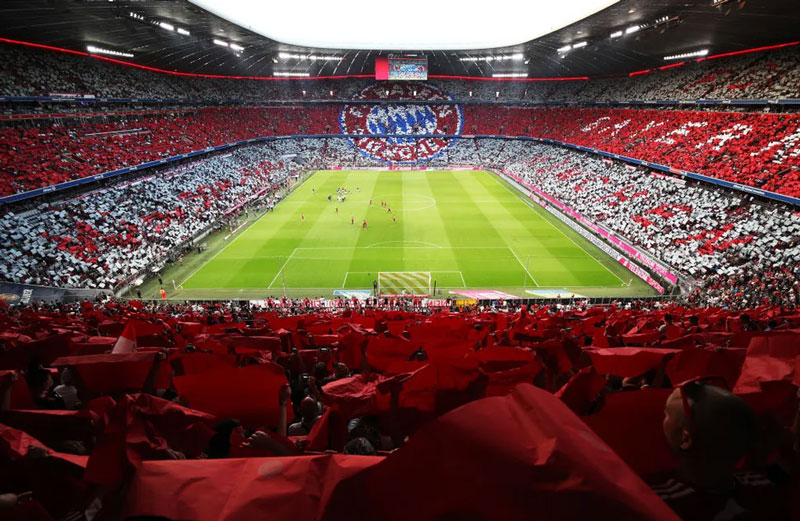 Trận khai mạc Euro 2024 sẽ diễn ra tại SVĐ Munich