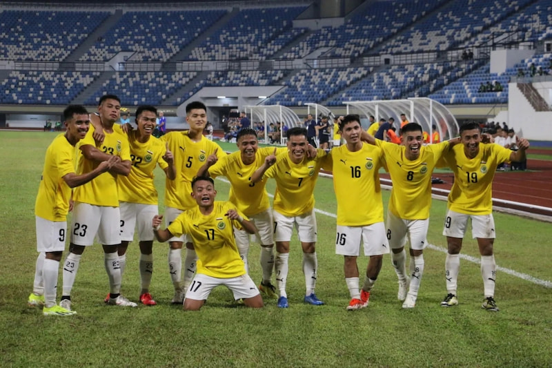 Đội tuyển Brunei đấu trận play-off đội tuyển Timor Leste 