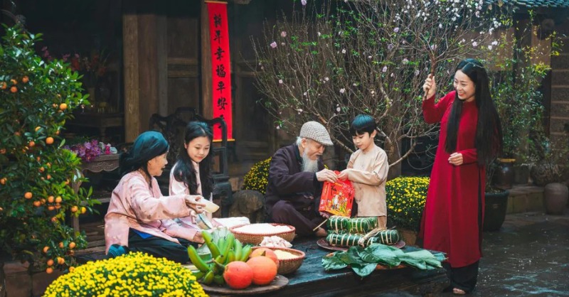 Ý tưởng trang trí Tết Dương Lịch