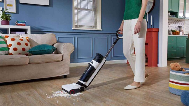 Sắm thiết bị công nghệ dọn dẹp nhà đón Tết