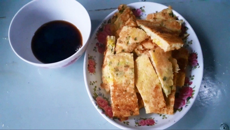 Chả trứng cá chép thơm ngon