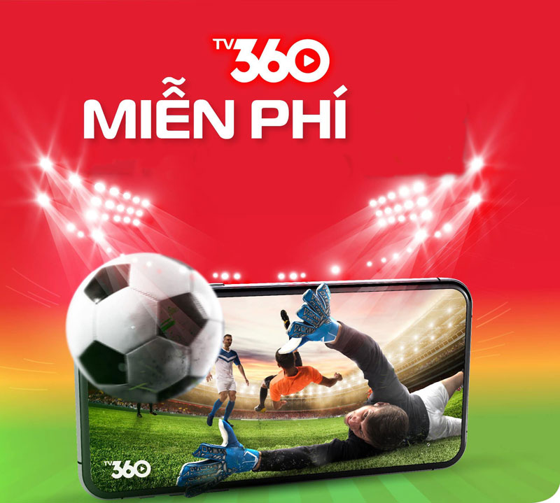 TV360 xem Euro 2024 miễn phí