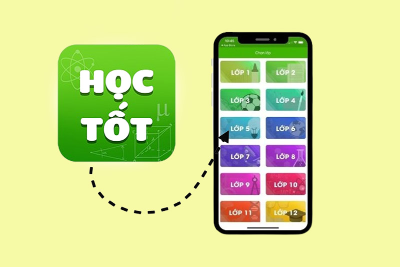 Ứng dụng Học Tốt: Giải bài tập Online Học Tốt