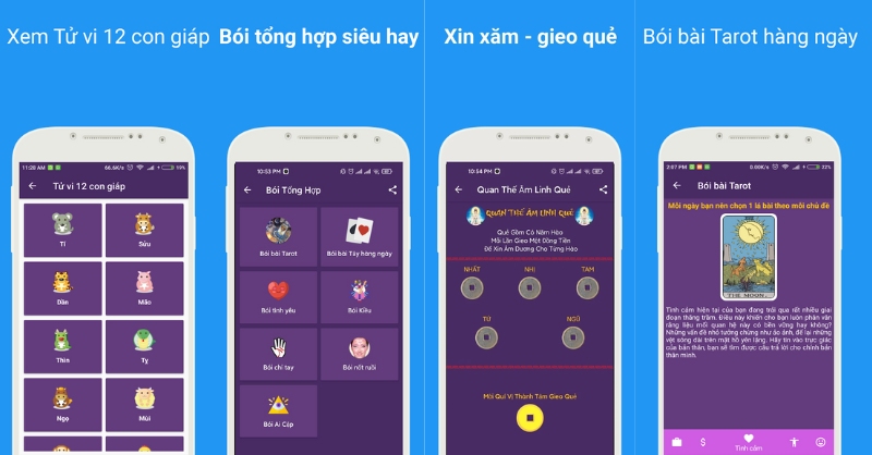 Ứng dụng Tử vi Huyền Các