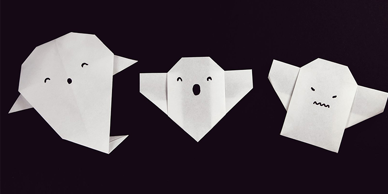 Bạn có thể xếp giấy origami để trang trí