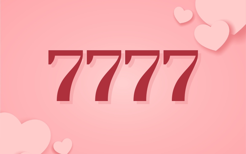 Ý nghĩa 7777 trong tình yêu