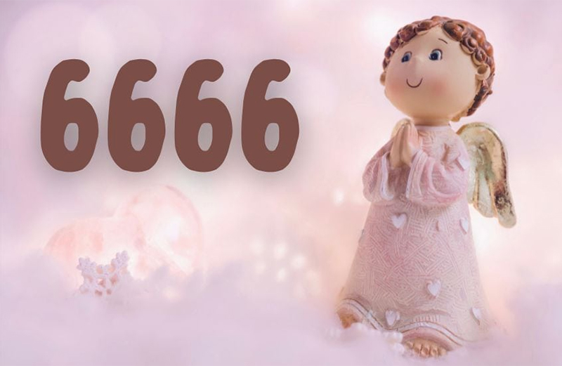 Ý nghĩa số thiên thần 6666 trong tâm linh