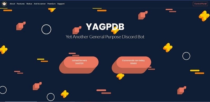 YAGPDB là một bot đa năng trên Discord