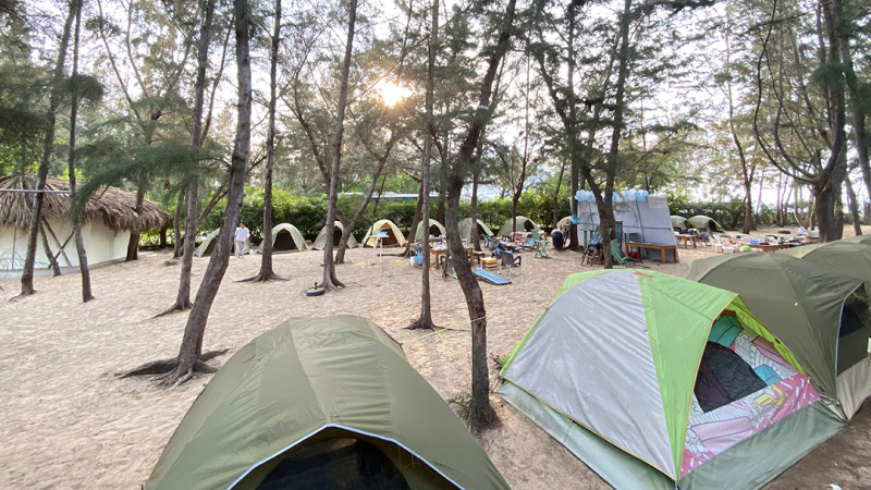 Khu cắm trại Zenna Pool Camp