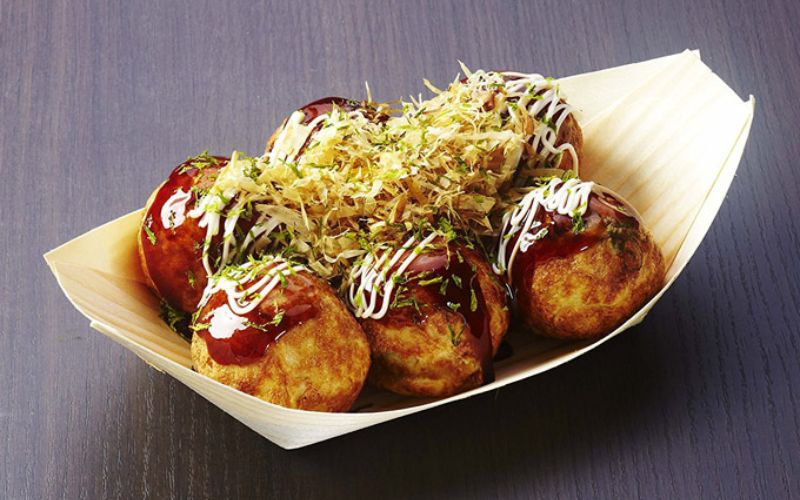Bánh bạch tuộc Takoyaki