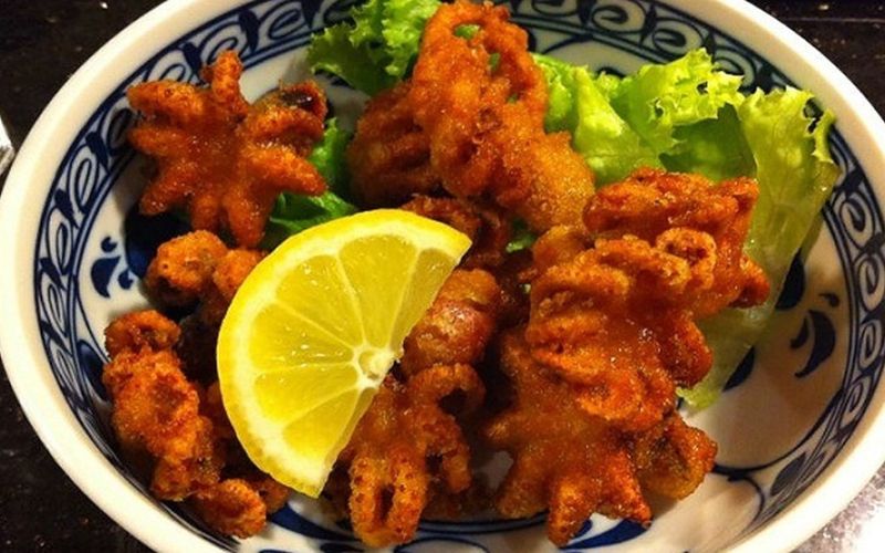 Bạch tuộc chiên