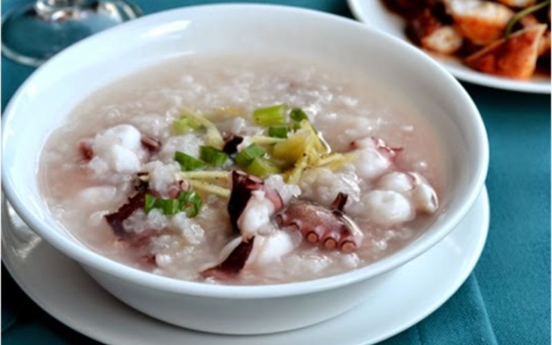 Cháo bạch tuộc