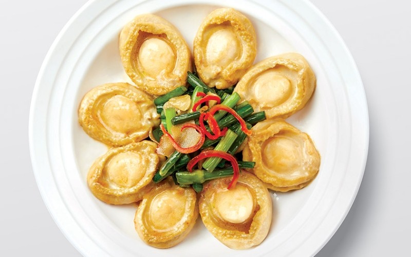 Bào ngư nướng bơ thơm ngon