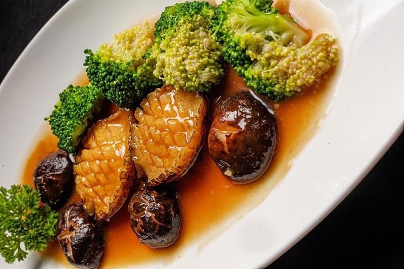  Bào ngư sốt dầu hào thơm ngon