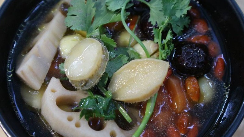 Món canh bào ngư bổ dưỡng