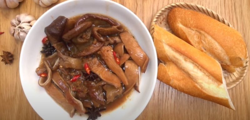 Phá lấu bao tử heo màu sắc đẹp mắt