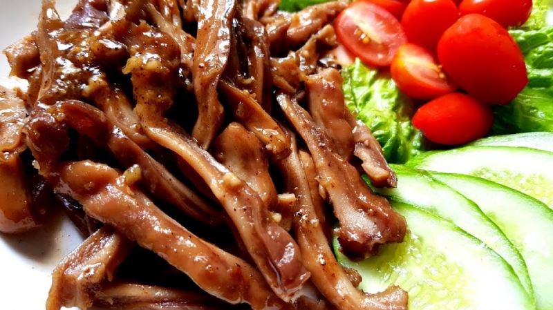 Bao tử heo khìa nước dừa đẹp mắt