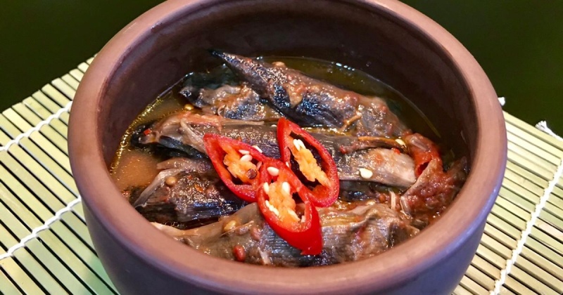 Hoa chuối kho riềng