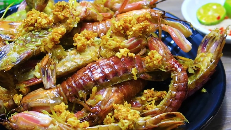  Bề bề chiên bơ tỏi