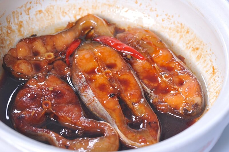 Cá basa kho tộ