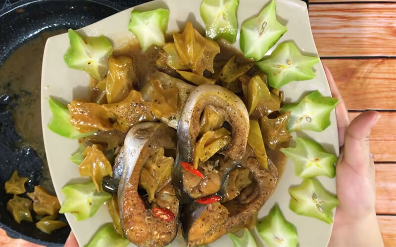 Cá basa kho khế