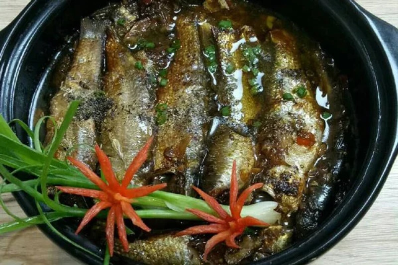Cá đối kho tiêu cay nhẹ, mặn mà, món cá đối kho đậm vị