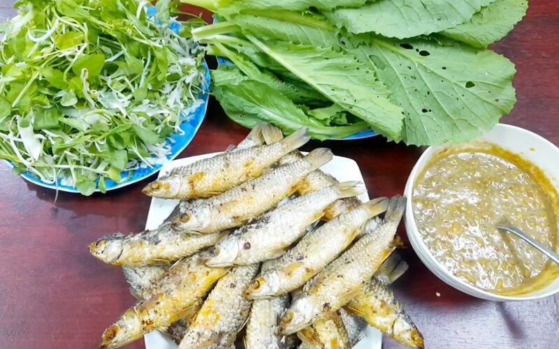 Cá đối chiên xù giòn tan phủ bột, món cá đối hấp dẫn cho bữa cơm gia đình