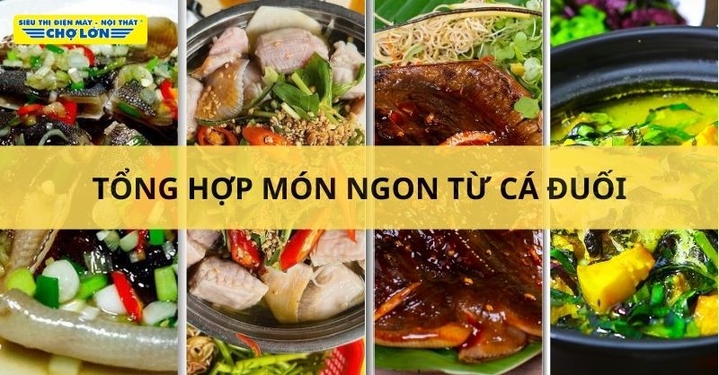 Các món ăn chế biến từ cá đuối